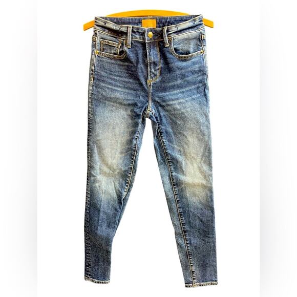 DRIFTWOOD Gizelle Classic Slim Jeans Sz 24 $98 MSRP Sundance Catalog EUC Cotton - Picture 2 of 9